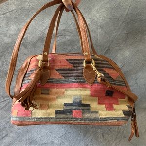 Vintage T.Cappelli Boho Bag